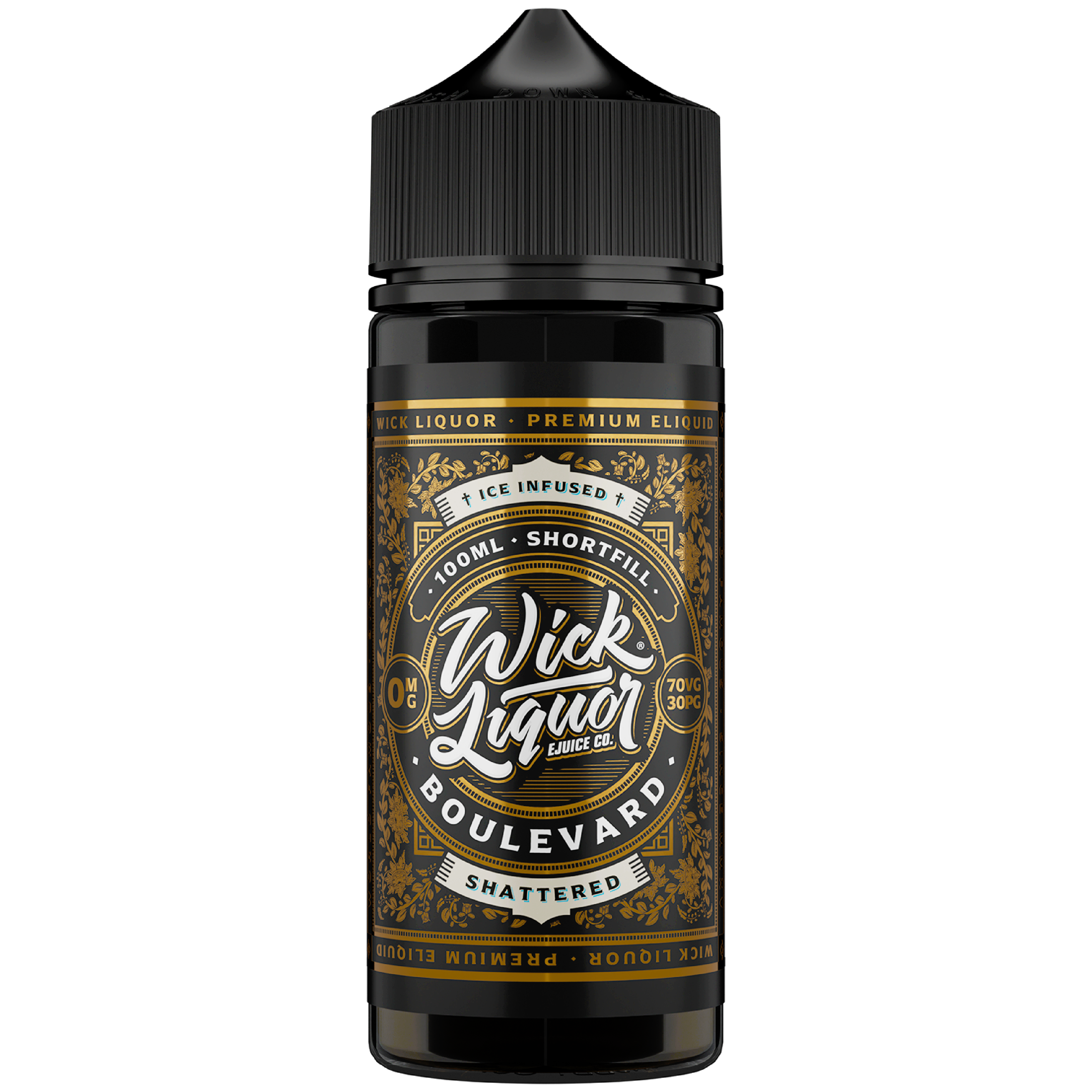 Wick Liquor - Boulevard Shattered (Shortfill)